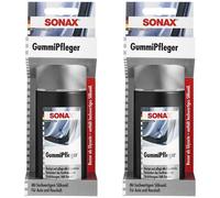2 x Sonax GummiPfleger 100ml