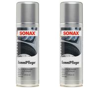 2 x SONAX GummiPfleger Gummipflegespray 300 ml