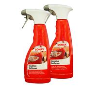 2 x SONAX InsektenEntferner 500ml, Entfernung von Insektenresten, Insektenlöser