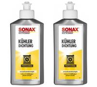 2 x SONAX Kühler Dichtung 250 ml Schlauchdicht Kühlerdichtmittel Kühlerdichtung