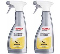 2 x SONAX Motor+KaltReiniger Fett Reinigung Maschinenteile Öl