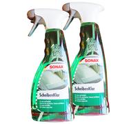 2 x SONAX Scheibenklar 500ml, Scheibenreiniger, Glasreiniger, Kfz-Pflege