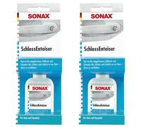 2 x SONAX SchlossEnteiser 50ml TürschlossEnteiser