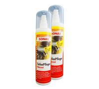 2 x SONAX Tiefenpfleger glänzend 300ml, Kunststoff Pflege Reiniger Gummi