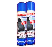 2 x SONAX XTREME Polster- & Alcantara-Reiniger 400ml, Polster-Reiniger