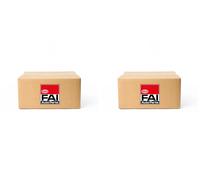 2 x Stoßdämpfer-Kissen FAI AutoParts für NISSAN, RENAULT ESPACE V, GRAND
