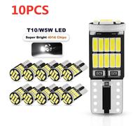 2 x T10 W 5W CANBUS 26 Led SMD 4014 Licht Innenraum Beleuchtung Lampe Weiß 12V