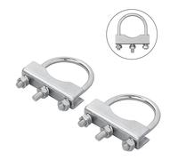 U-Bügel für Klemmschelle, 60/70mm, 2er-Pack