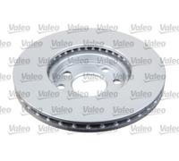 VALEO 672655 Bremsscheibe