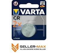 2 x Varta Autoschlüssel Batterie für VW Golf Passat Polo Tiguan Skoda AUDI