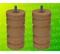 2 x Westfalia Cellastofeder für Anhänger 400 kg - 921.002.535.007 - 760021