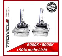 2 x Xenon Brenner D3S 6000K Birne für Porsche Macan 95B Tronicls®