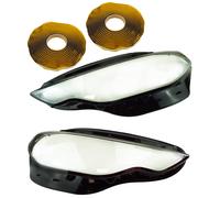 2 x YOU.S Frontscheinwerfer Ersatzglas L + R für Fiat Tipo Stufenheck (356)