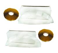 2 x YOU.S Scheinwerfer Ersatzglas VORNE L + R für Renault Clio IV Grandtour (KH)