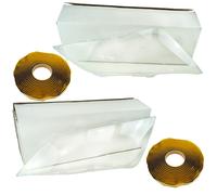 2 x YOU.S Scheinwerferglas VORNE L + R für Seat Leon / SC / ST (5F_) - 5F1941007