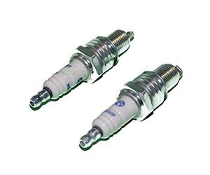 2 X Zündkerze für Hecht Rasenmäher 746 761 548 553 5484 5534 R SW SWE SX SXE