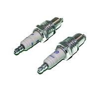 2 X Zündkerze kompatibel mit Brast BRB-RM-16100 / Arebos AR-HE-RM196 Rasenmäher