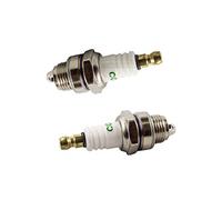 2 X Zündkerze kompatibel mit Hecht 145, 142BTS, 152BTS Motorsense Freischneider