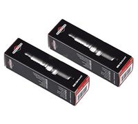 2 X Zündkerze orig. Briggs&Stratton RC12YC für Briggs OHV Motor Rasenmäher 992306
