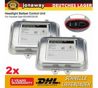 2 Xenon Steuergerät Scheinwerfer Ballast 5DV009720-00 für Opel Insignia A J BMW