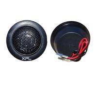 2 XPL XTW-1301 Hochtöner 56 mm, 50 Watt + 3 Sticker und Adapter Gratis