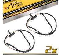 2 xWarnkontakt Bremsbelagverschleiß Hinten für Land Rover Range Rover 3 3.0-5.0