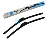 2 YOU.S SCHEIBENWISCHER FRONT WISCHER VORNE 530 500 mm für SKODA SUPERB 3U4 -NEU