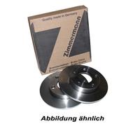 Zimmermann Bremsscheibe 285.3517.20 voll hinten rechts/links 302 mm für Hyundai Santa Fé II