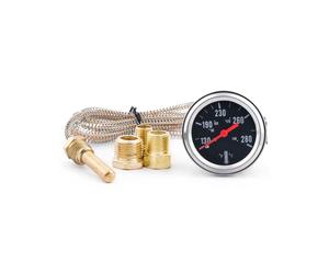 2 Zoll 52MM Mechanische 12V Wassertemperaturanzeige 50-140/130-280 Wassertemperaturanzeige Automessgerät mit Sensor