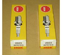 2 Zündkerzen NGK BPR7ES für Yamaha BT 1100 Bulldog Bj. 2002-2006