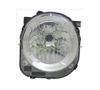 TYC Hauptscheinwerfer 20-15234-05-2 links H4 mit Elektromotor für Jeep Renegade