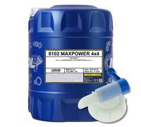 20 (1x20) Liter MANNOL Maxpower 4x4 SAE 75W-140 API GL-5