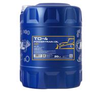 20 (1x20) Liter MANNOL Getriebeöl TO-4 Powertrain SAE 10W