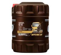 20 Liter PEMCO SAE 10W-40 Diesel G-5 UHPD Motoröl