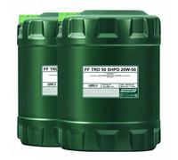 20 (2x10) Liter FANFARO TRD 50 SHPD 20W-50