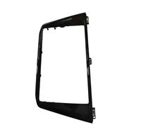 20,3 cm (8 Zoll) Navigationsbildschirm Trim Rahmen Ersatz für Tiguan L II MK2 ABS Struktur Teilenummer 5NG858069C