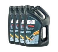 Fuchs Titan Supersyn Longlife 5W-40 : 4 Liter