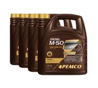 5 Liter PEMCO Diesel M-50 SHPD 20W-50 Motorenöl