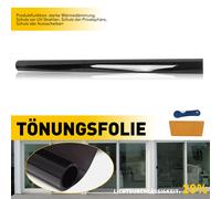 20% 75cmx300cm Auto Sichtschutzfolie Fenster Folie Tönungsfolie Scheibenfolie