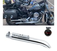 20" Auspuff Endtopf Schalldämpfer für Yamaha V-Star XVS1100 XVS650 XVS900 XVS250