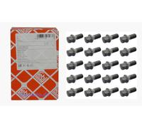 20 FEBI Radschrauben für MERCEDES GL-KLASSE X164 X166 GLA-KLASSE X156