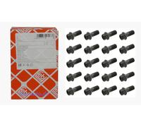 20 FEBI Radschrauben für MERCEDES GL-KLASSE X164 X166 GLA-KLASSE X156