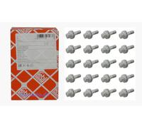 20 FEBI Radschrauben für PEUGEOT RCZ TRAVELLER OPEL CROSSLAND X TOYOTA PROACE