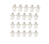 20 Kunststoff Stoßstange hinten Clips für Smart für Fortwo für Cabrio Coupe