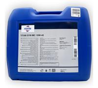 20 L FUCHS TITAN SYN MC 10W40 MB 229.3 VW 501.01 505.00 ACEA A3/B4 MOTORÖL