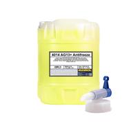 20 L MANNOL AG13+ Kühlflüssigkeit Fertiggemisch -40°C gelb G13+ + 1x Ablasshahn