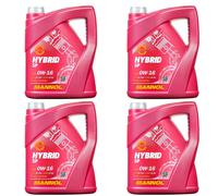 20 L MANNOL Hybrid SP 0W-16 Motoröl für API (RC) ILSAC GF-6B Synthetic