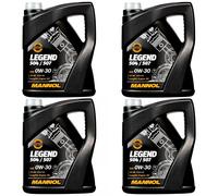 20 L MANNOL LEGEND 504/507 0W-30 Motoröl für ACEA C3 MB 229.51 BMW Longlife-04