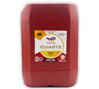Total Quartz INEO ECS 5W30 Motoröl, 20l
