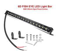 20" 270W LED Lightbar Lichtbalken Arbeitsscheinwerfer Offroad Lampe 12V 24V DE